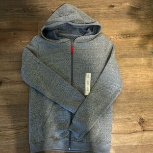 Men's Gray Hoodie Sweater